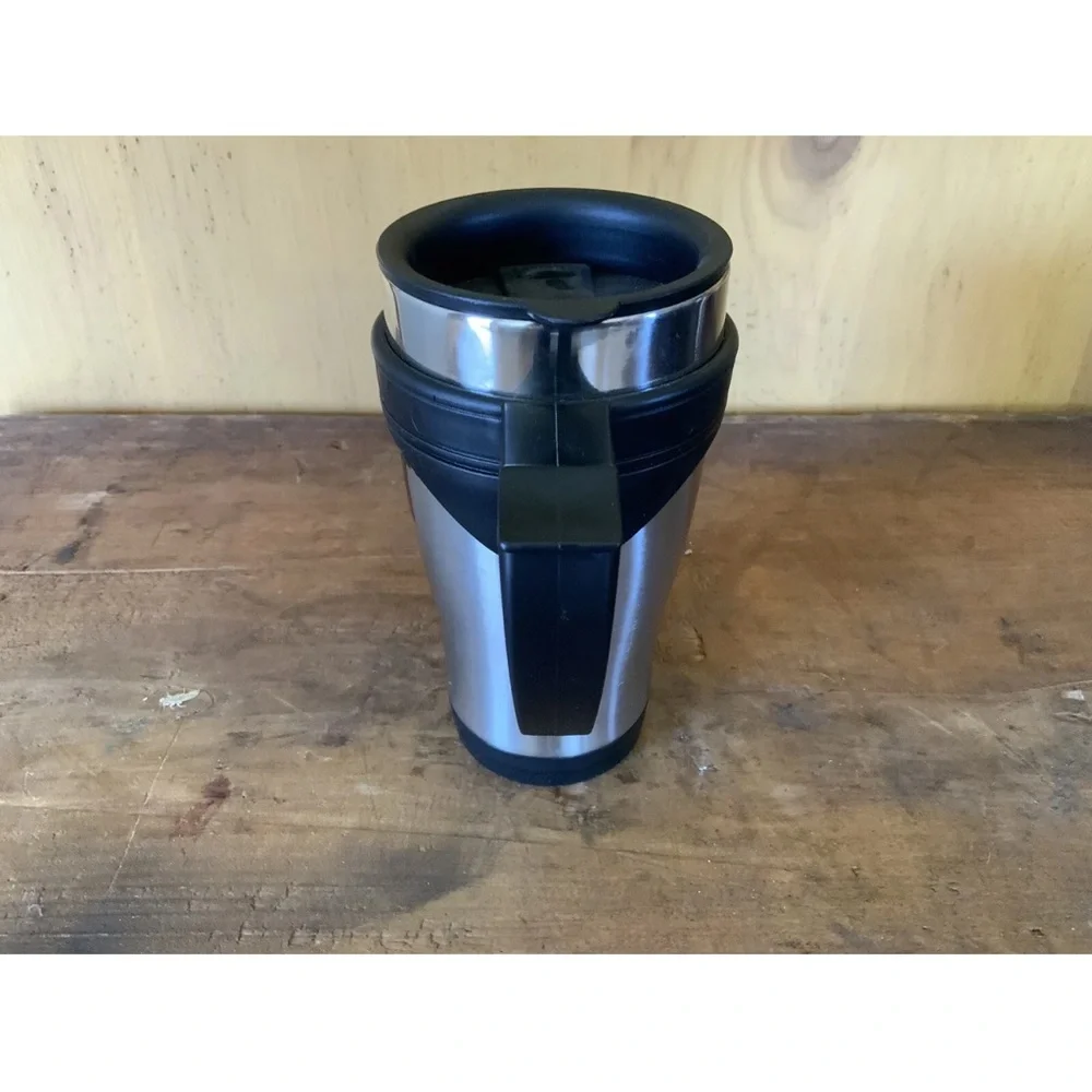 Caterpillar 16 Oz. stainless steel travel tumbler